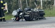 Palczew: Pijany kierowca doprowadził do zderzenia z motocyklem. Dwie osoby podróżujące jednośladem ranne