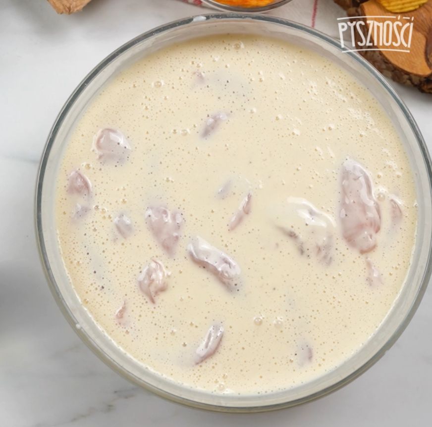 Chicken in buttermilk