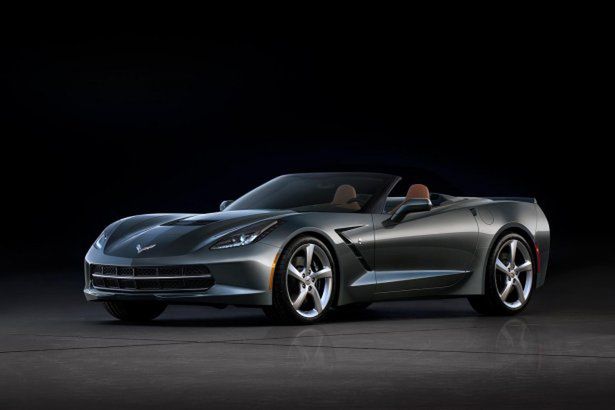 2014 Corvette Stingray Convertible - warto było czekać? [Genewa 2013]