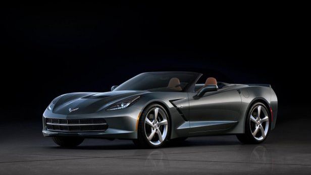 2014 Corvette Stingray Convertible