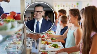 "Opamiętajcie się!". Morawiecki o szkolnej diecie. Ograniczono mięso