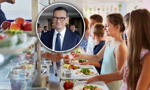 "Opamiętajcie się!". Morawiecki o szkolnej diecie. Ograniczono mięso