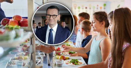 "Opamiętajcie się!". Poszło o mięso w szkołach. Morawiecki komentuje
