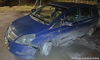 Pijana i na samych felgach. 49-latka przyjechała do Polski na wycieczkę