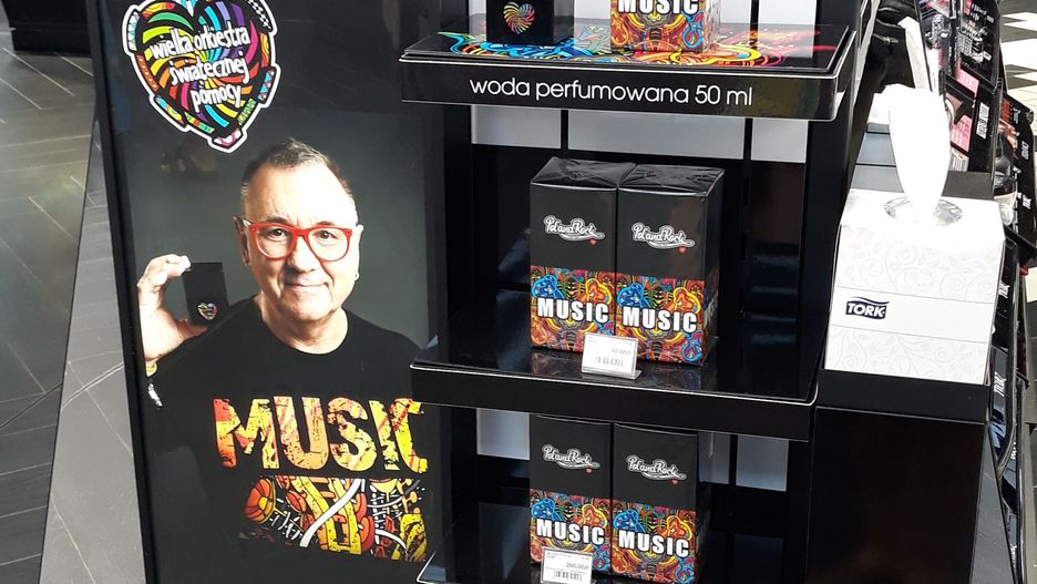 Perfumy "Pol’and’Rock" można kupić w znanej drogerii.