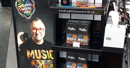 Perfumy "Pol’and’Rock" w znanej sieci drogerii
