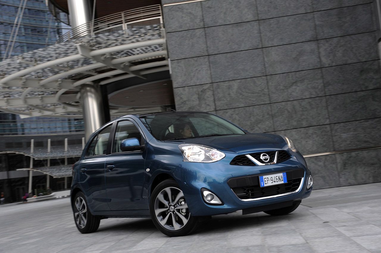 Odświeżony Nissan Micra w pełnej krasie [galeria] 18