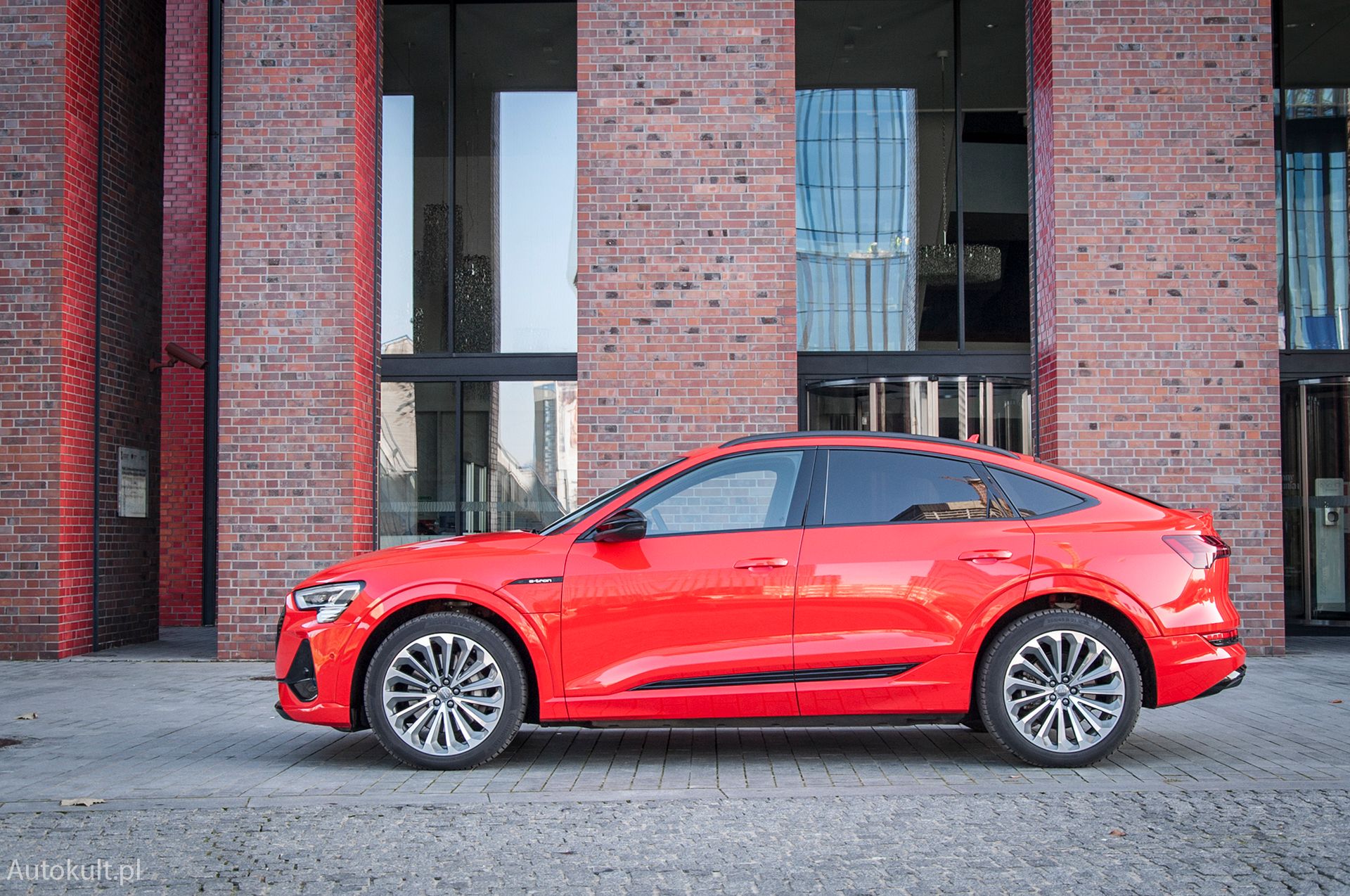 Audi e-tron Sportback 55 quattro (2021)
