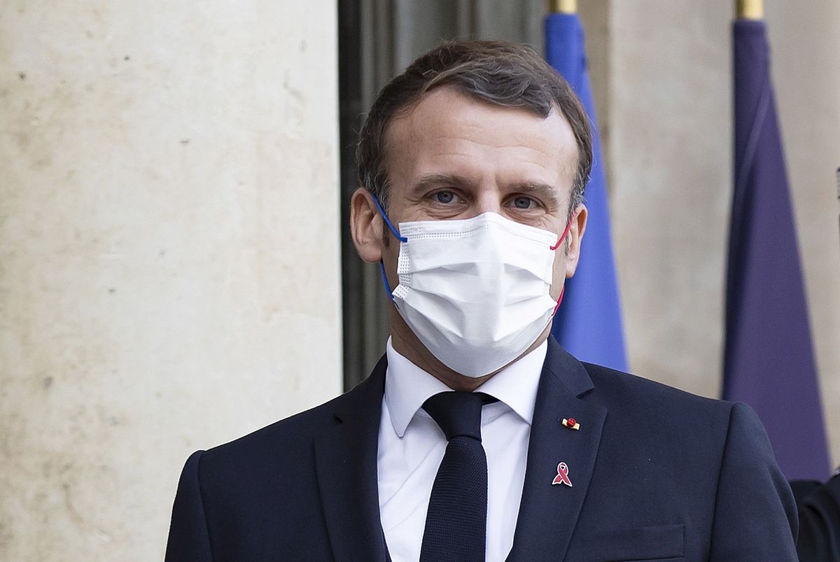 Koronawirus. Emmanuel Macron jest zakażony COVID-19
