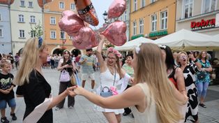 Gliwice: Roztańczony rynek. Tak bawili się mieszkańcy. Przegapiliście? Nic straconego. Kolejne potańcówki w najbliższym czasie