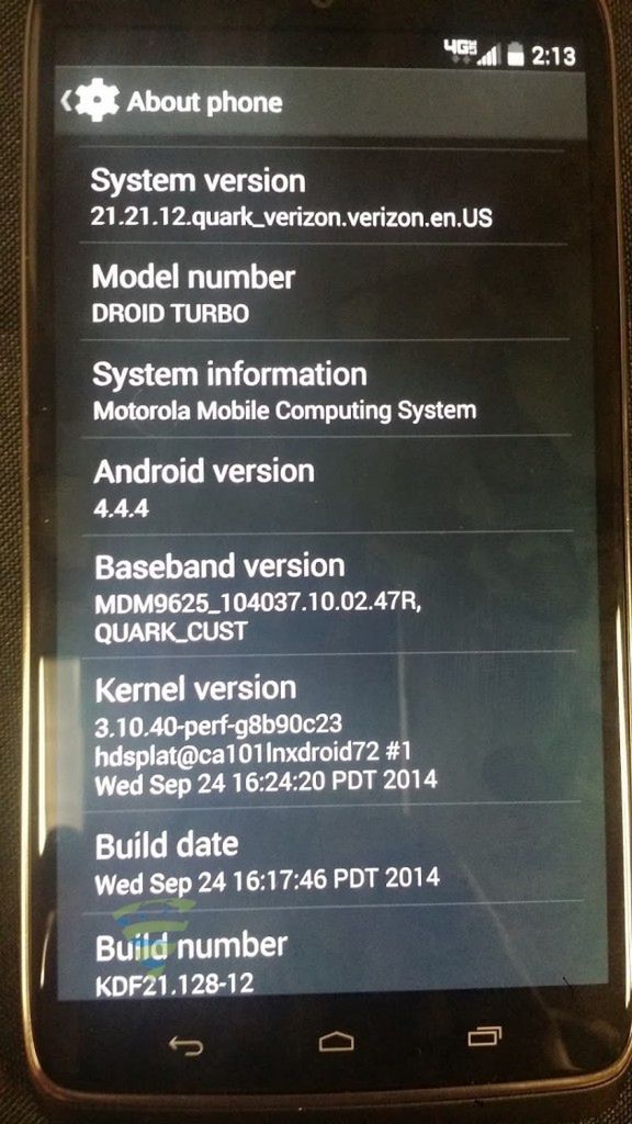 Motorola Droid Turbo pozuje do zdjęć na kilka dni przed premierą 2