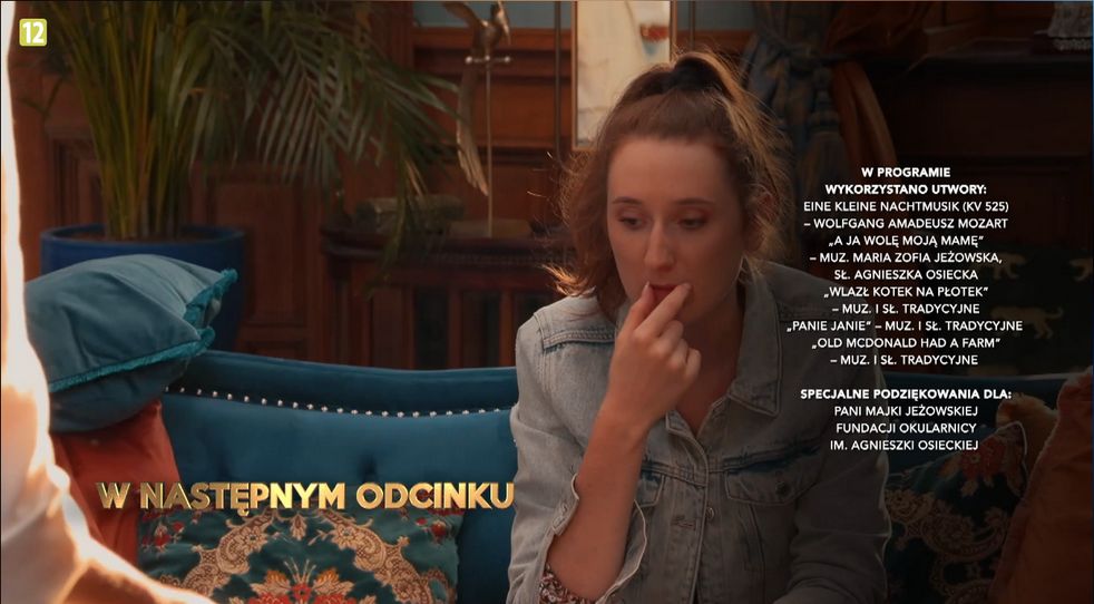 Justyna pojawiła się w zwiastunie trzeciego odcinka "The Traitors" 