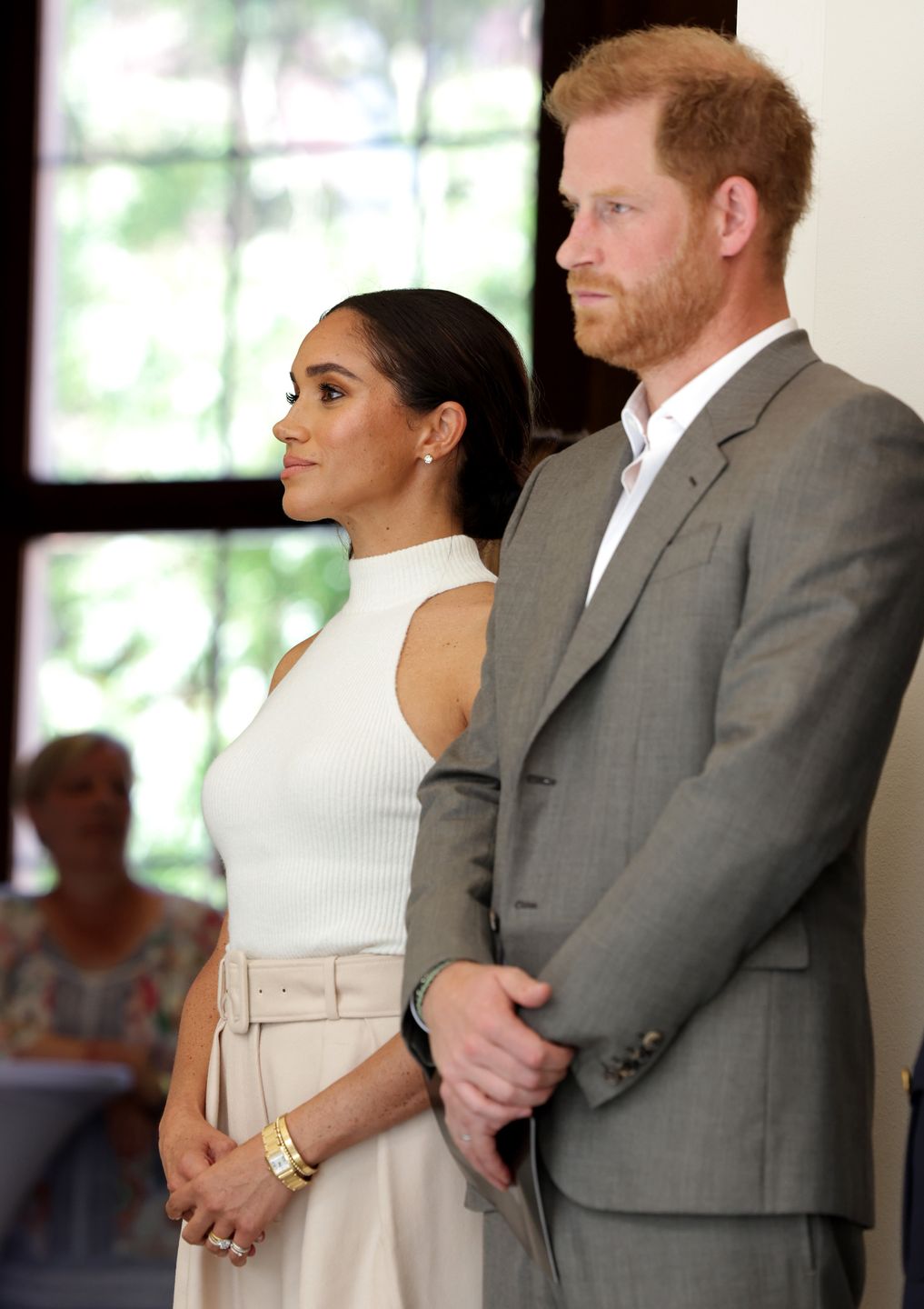 Meghan Markle nie wspierała męża podczas koronacji Karola III