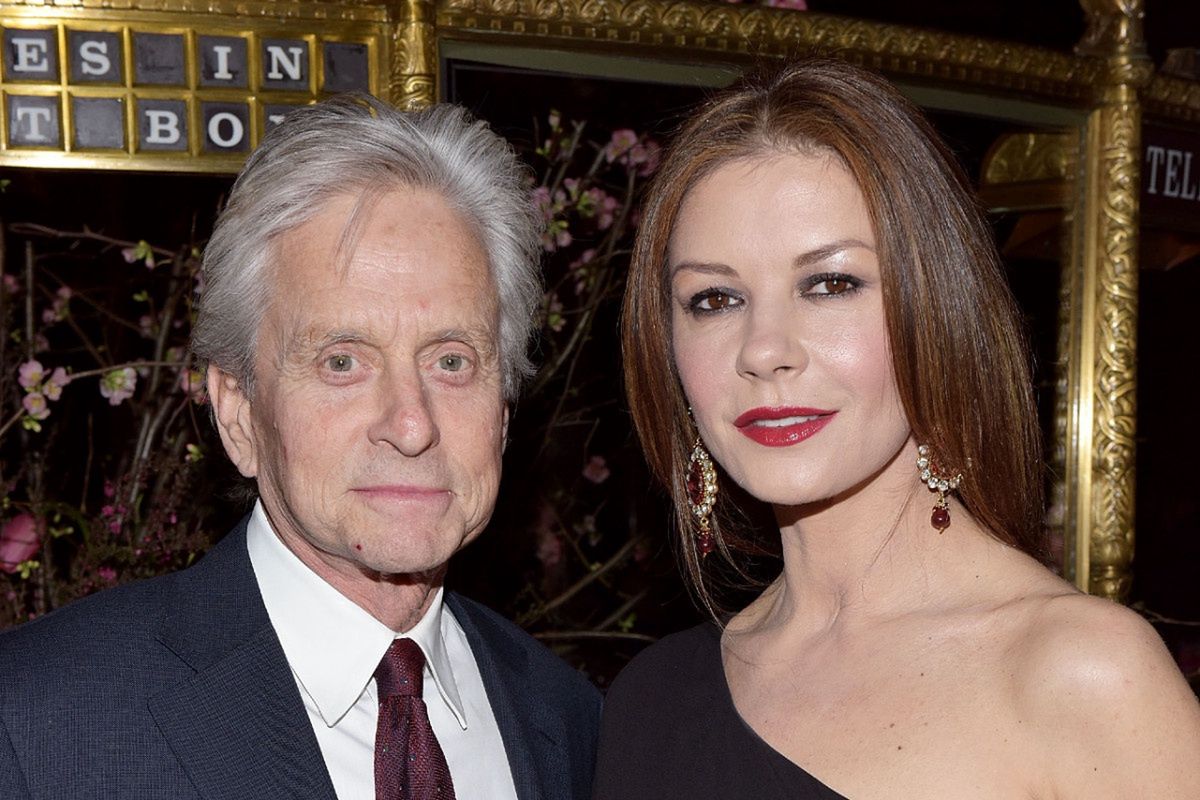 Catherine Zeta-Jones i Michael Douglas mają dorosłego syna 