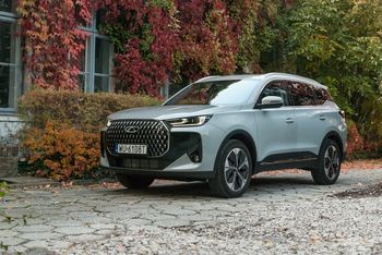 Test: Chery Tiggo 7 - nowa marka, znana zawartość