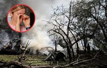 Dostała bukiet. Po kilku dniach pole nie istniało. Zajęli je Rosjanie