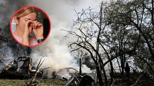 Dostała bukiet. Po kilku dniach pole nie istniało. Zajęli je Rosjanie