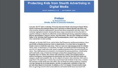 FTC zaleca zmiany formatu i nowe ikony w reklamach dla dzieci