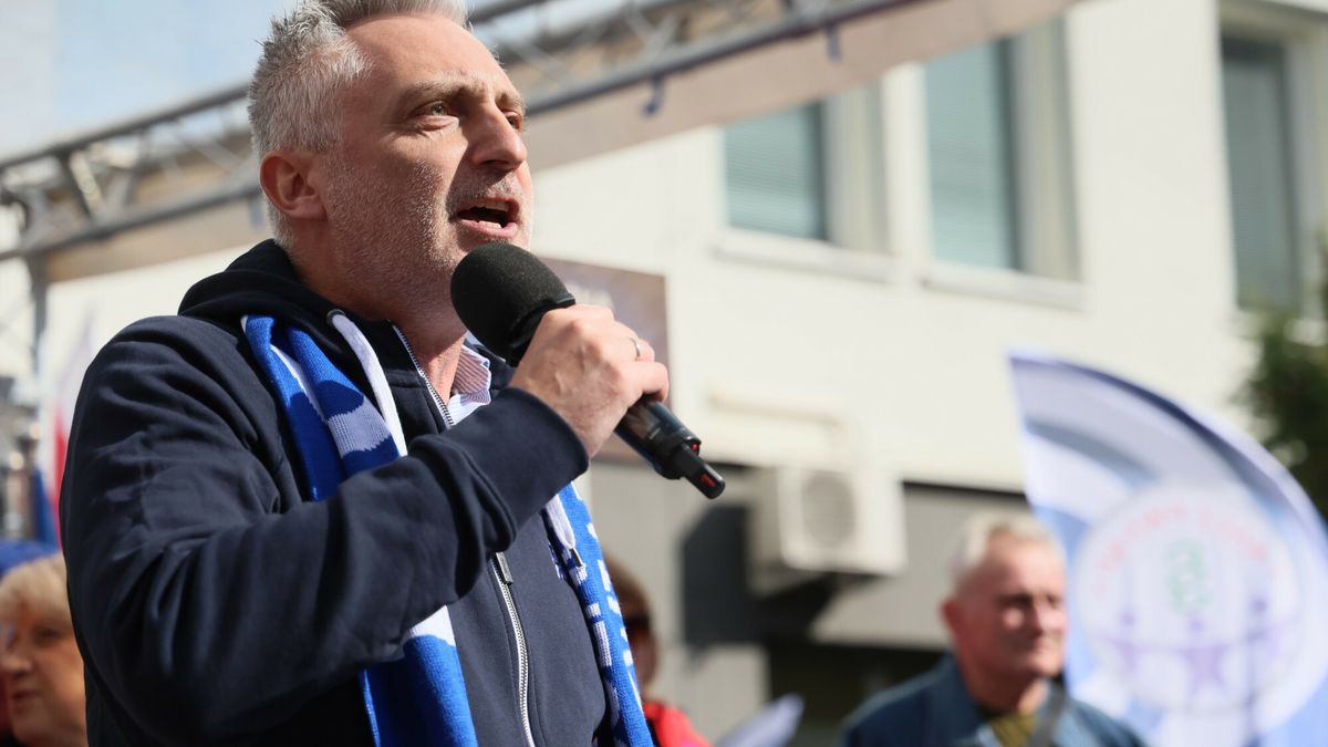 Piotr Ostrowski, szef OPZZ