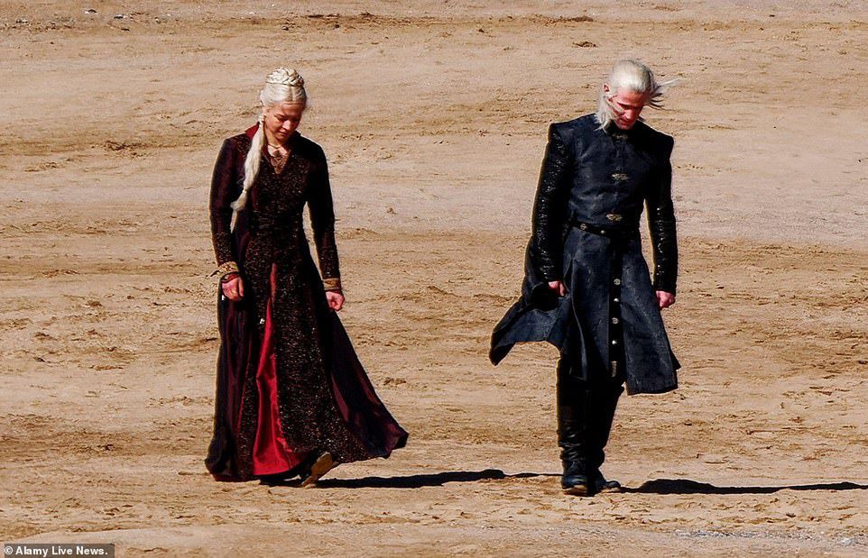 Matt Smith w roli Daemona Targaryena.