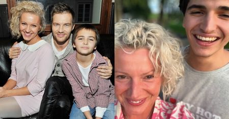 Antoni Sztaba nie jest synem Adama Sztaby. Tak Dorota Szelągowska mówiła o zmianie nazwiska syna: "Jego biologiczny tata wyraził na to zgodę"