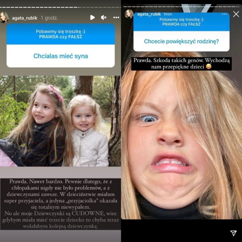 Agata Rubik zdradza, czy z Piotrem planują powiększenie rodziny