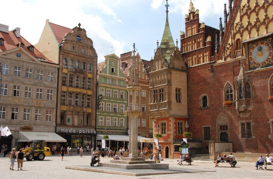 TOP  Places to Visit in Poland