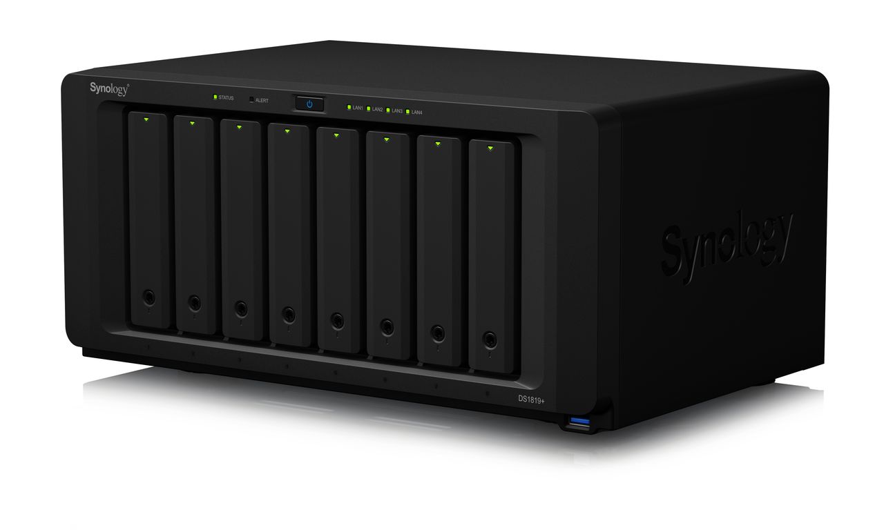 Synology wprowadza do Polski 2 nowe produkty NAS: RackStation RS1619xs+ i DiskStation DS1+