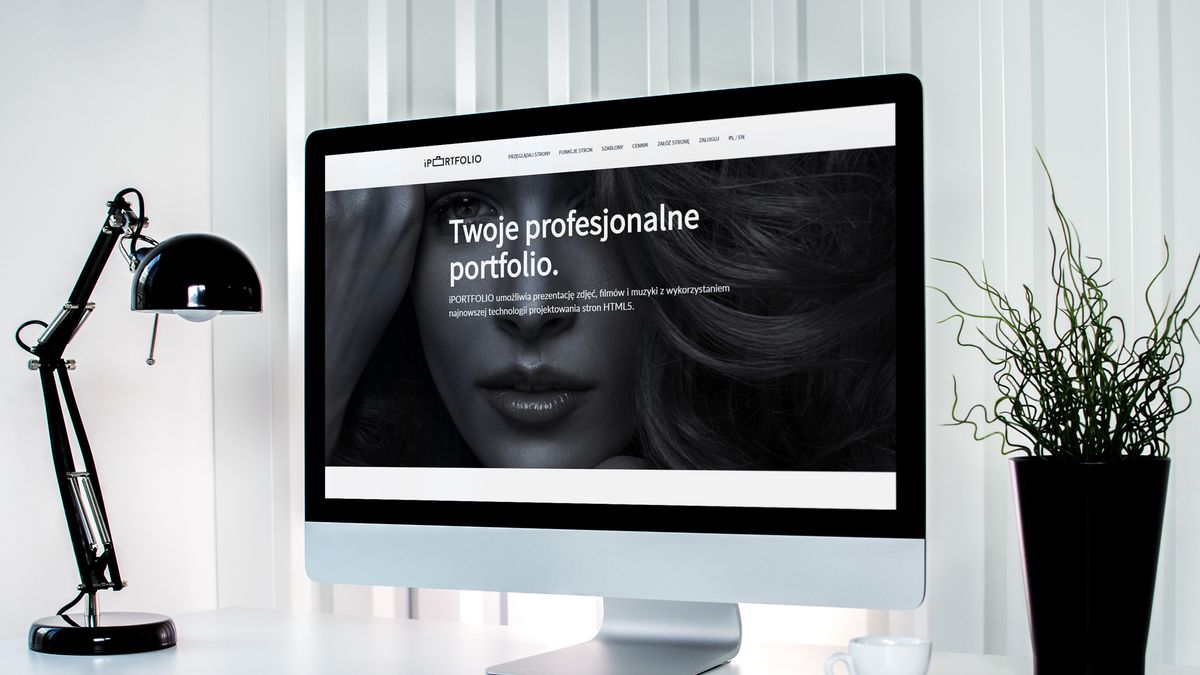 iPORTFOLIO to polskie rozwiązanie dla osób chcących zaprezentować swoje prace 1