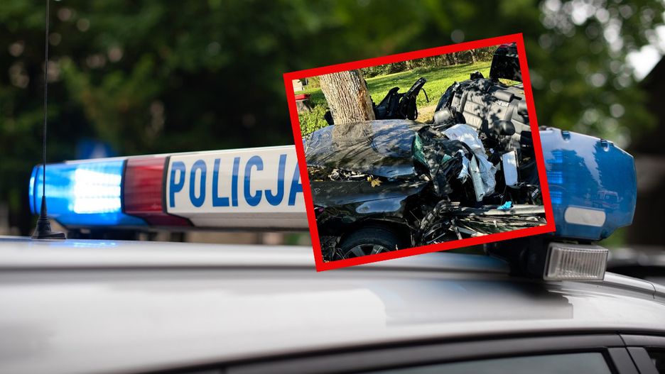 Dwóch mężczyzn zginęło w wypadku w Woli Wyżnej