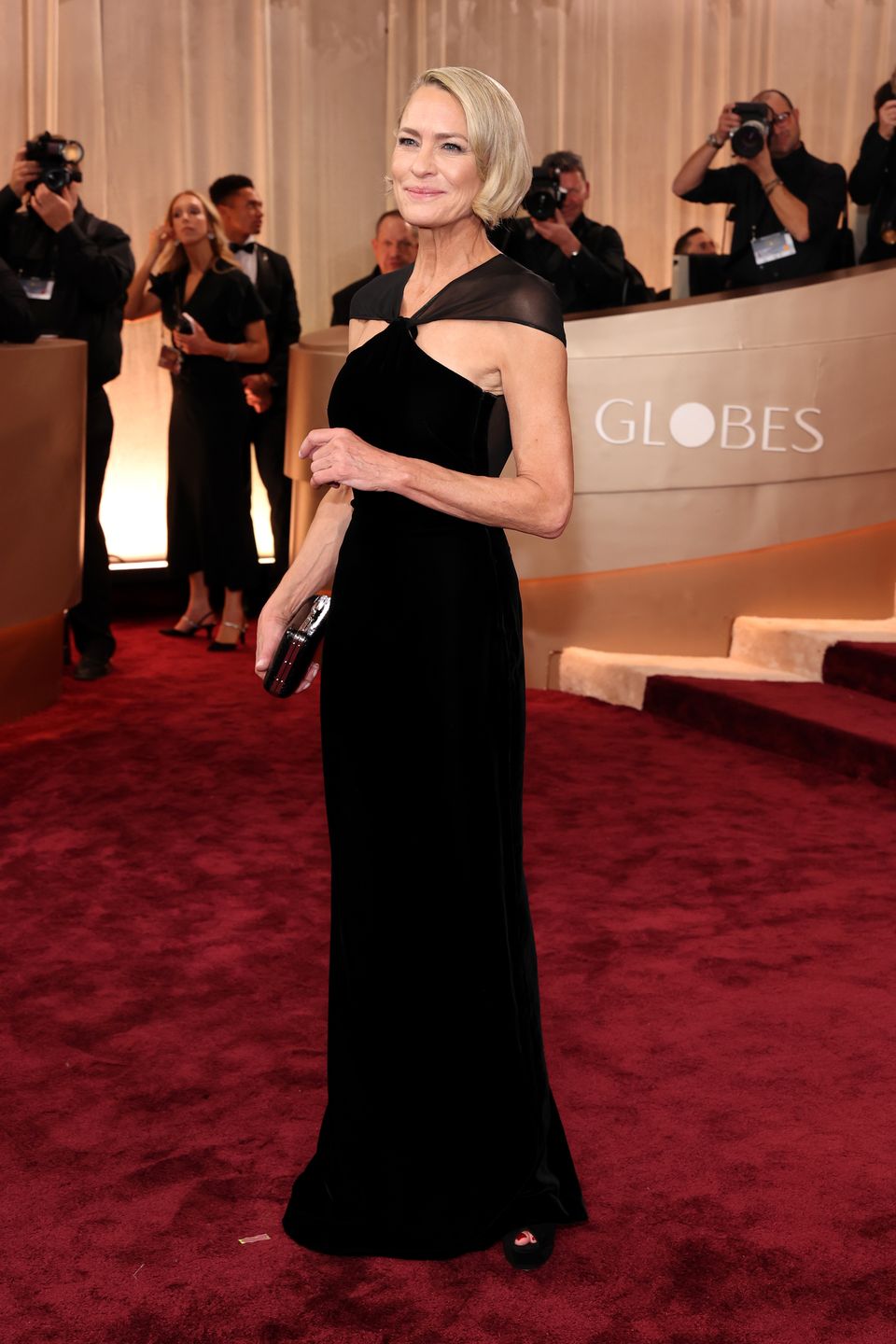 Robin Wright - Złote Globy 2026