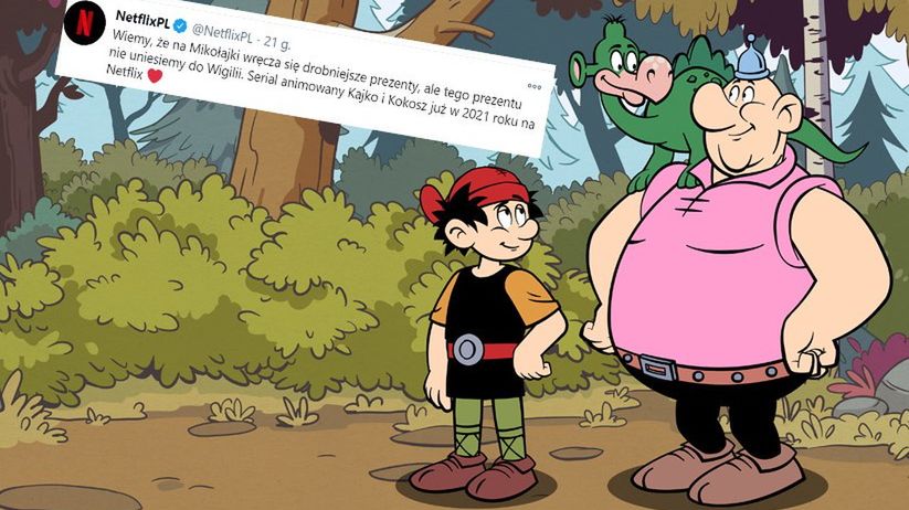 Serial Kajko i Kokosz już w 2021 na Netflixie