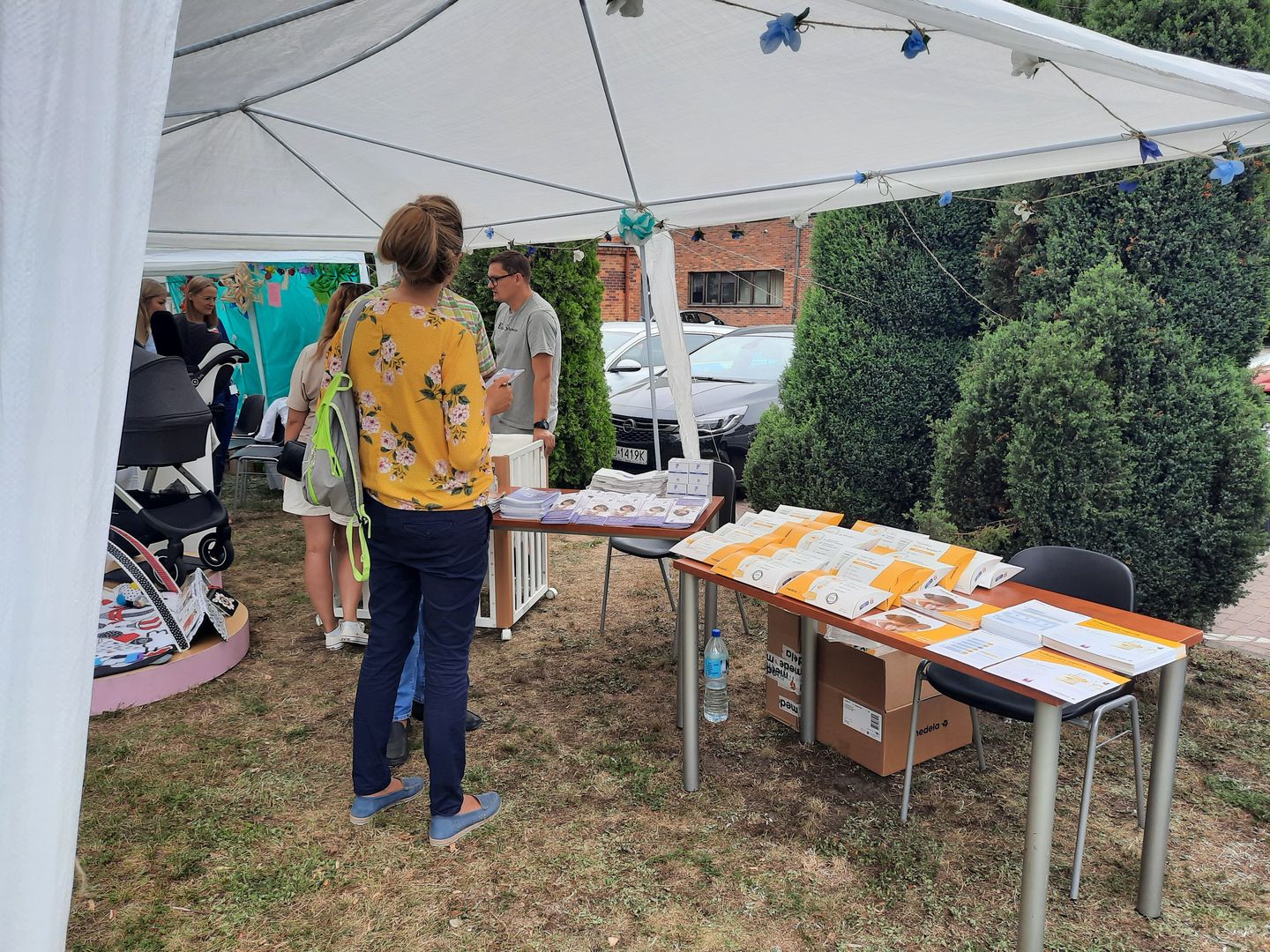 Piknik laktacyjny nie był związany z akcją szczepień