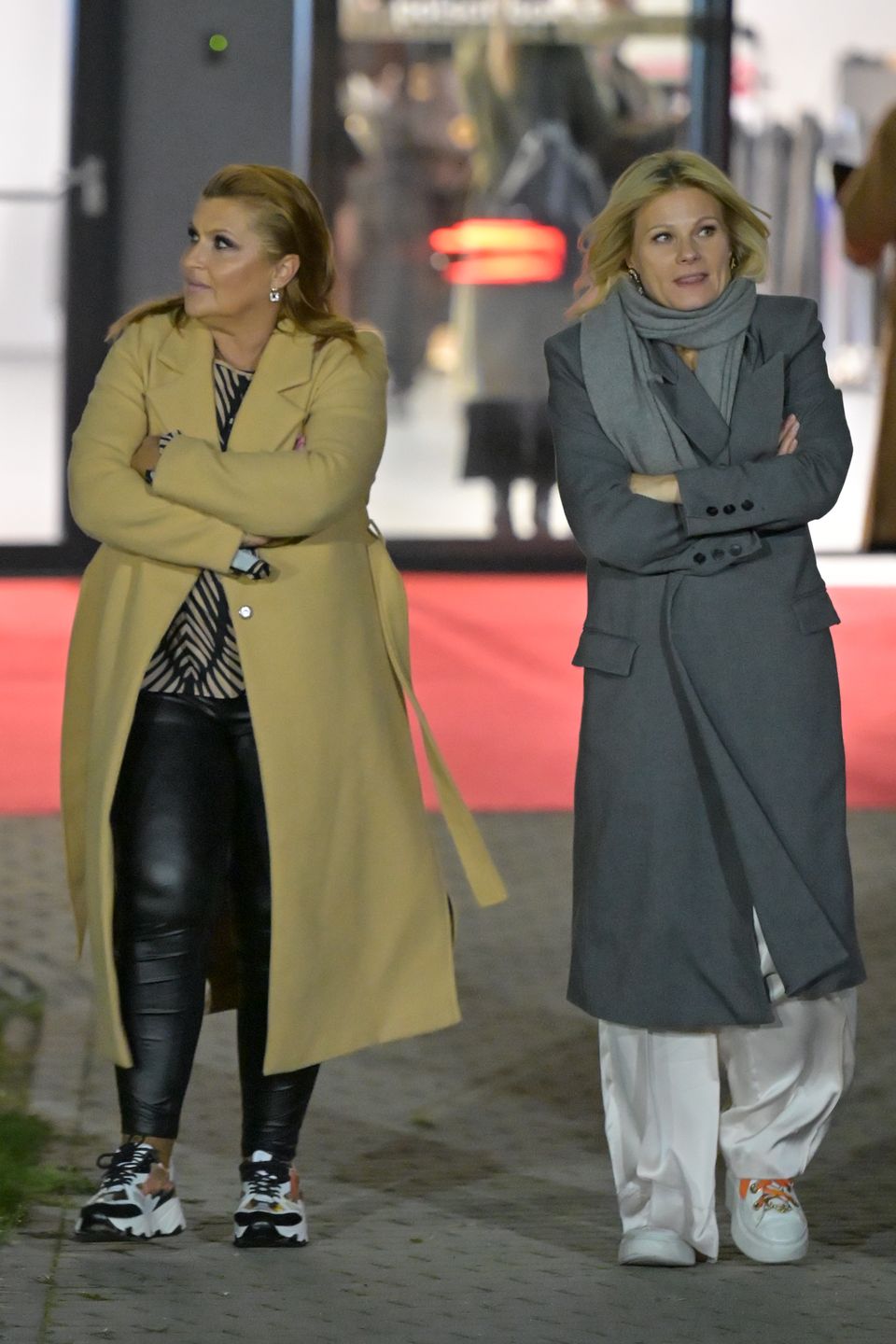 Katarzyna Skrzynecka i Anna Głogowska po "Tańcu z gwiazdami"