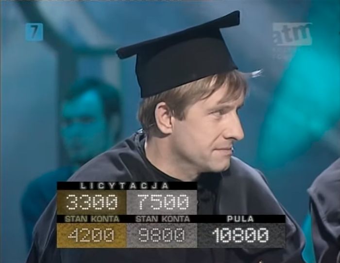 Witold Paskudzki w "Awanturze o kasę"