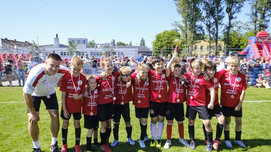 Festyn piłkarski na Polonii Poznań