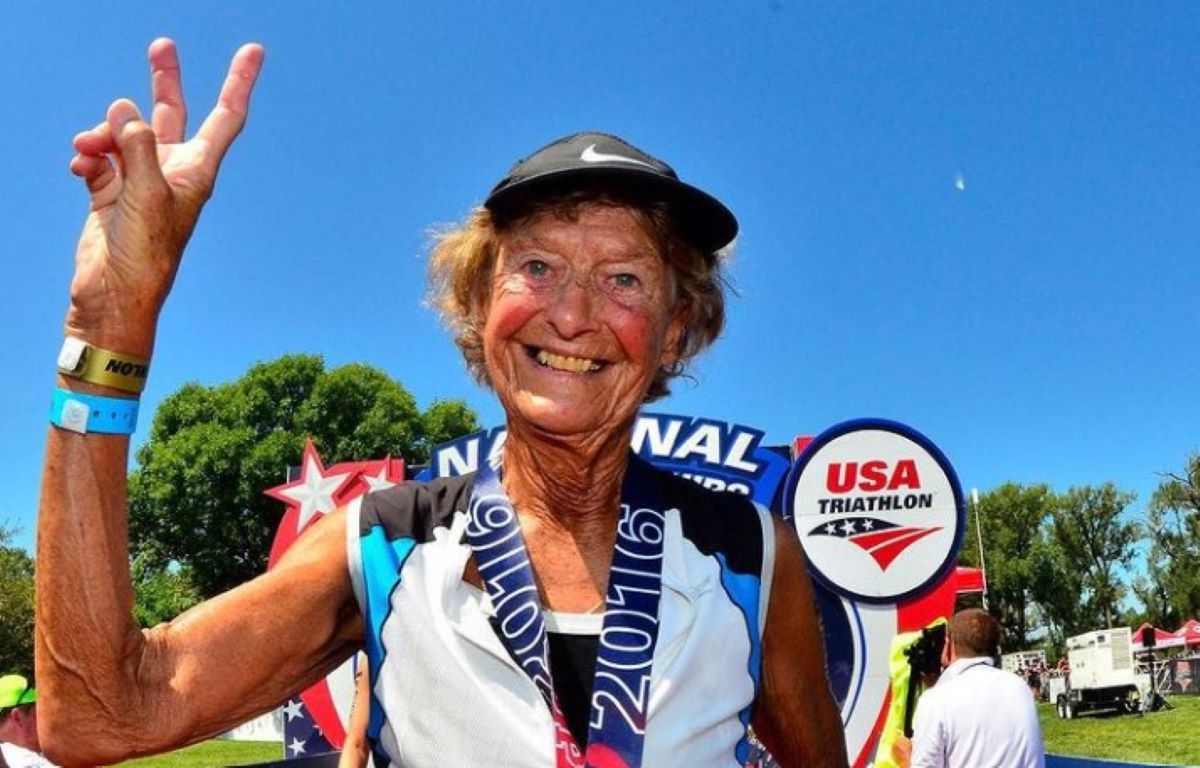 Jest 91-letnią zakonnicą, a przy okazji rekordzistką świata w tej dziedzinie