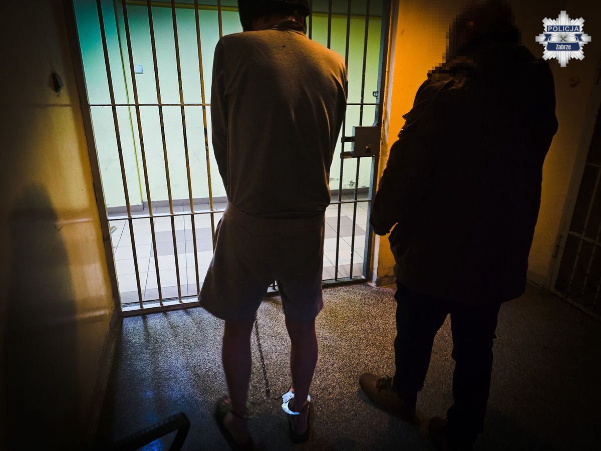 "Ciosy w szyje, klatkę piersiową". Ta zbrodnia wstrząsnęła Zabrzem