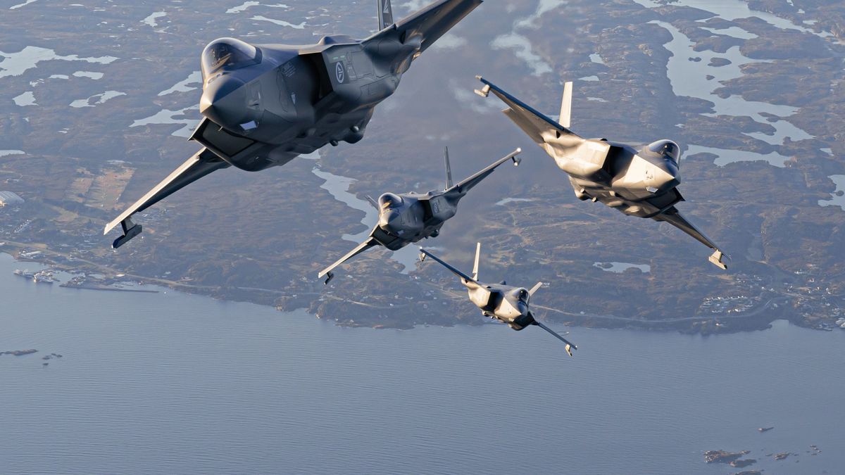 F-35, zdjęcie poglądowe