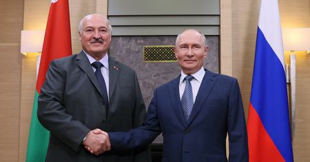 Putin po rozmowach z Łukaszenką. "Wzmacniamy nasze Państwo Związkowe"