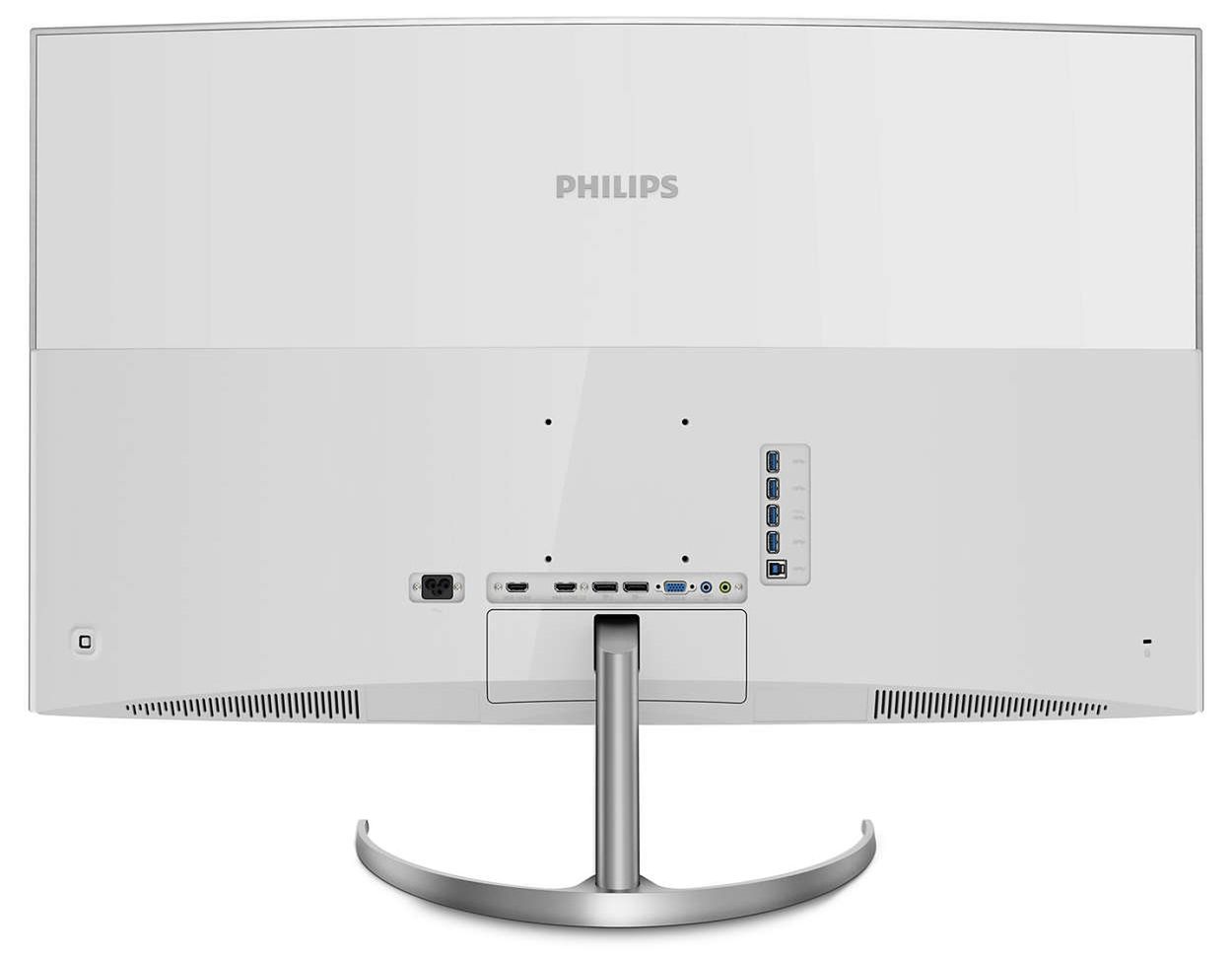 Philips BDM4037UW: zakrzywiony 40-calowy monitor 4K z matrycą VA 3