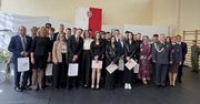 Sandomierz: Pożegnanie uczniów w ZSTiO