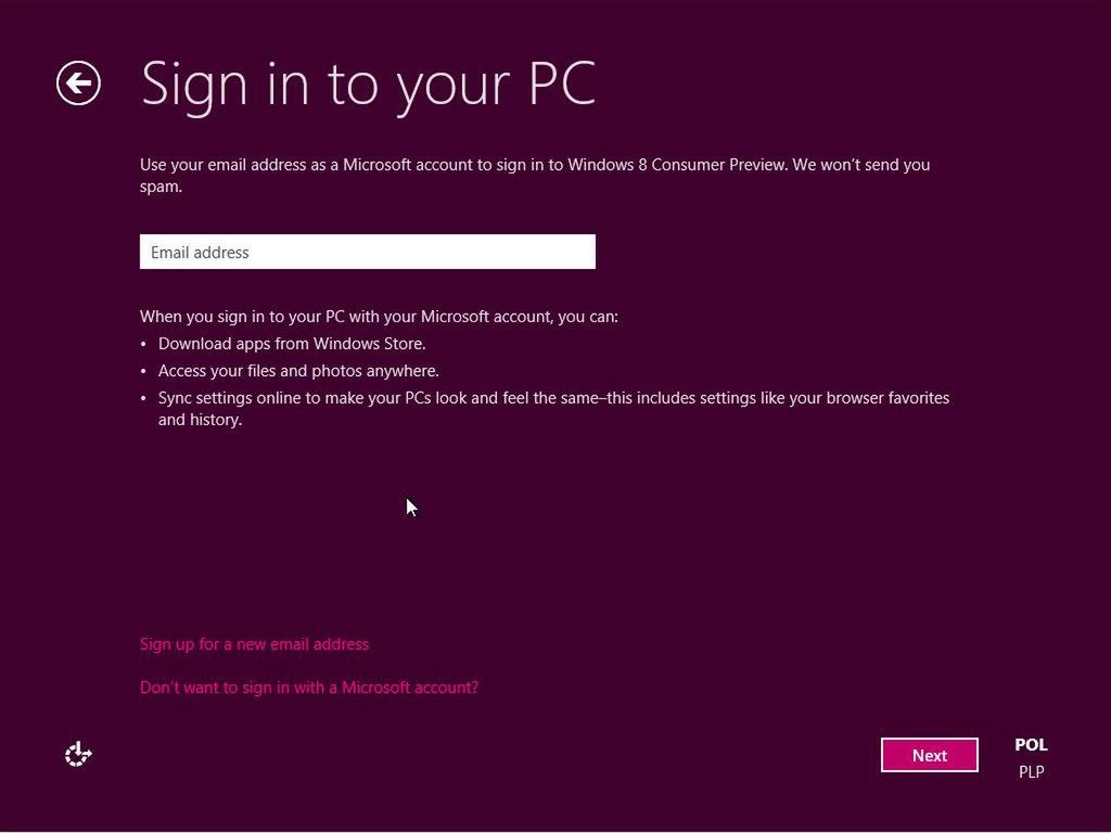 Windows 8 Consumer Preview - zaglądamy w nowe okna 8