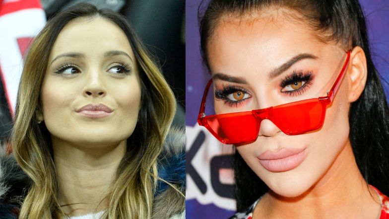 Marina Łuczenko skopiowała stylizacje Wiktorii Sypucińskiej?