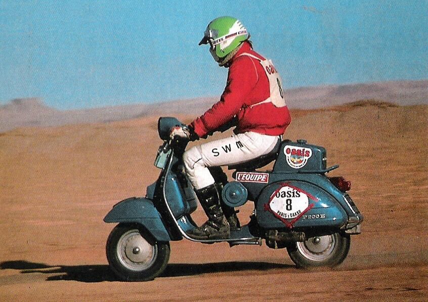 Vespa P200E