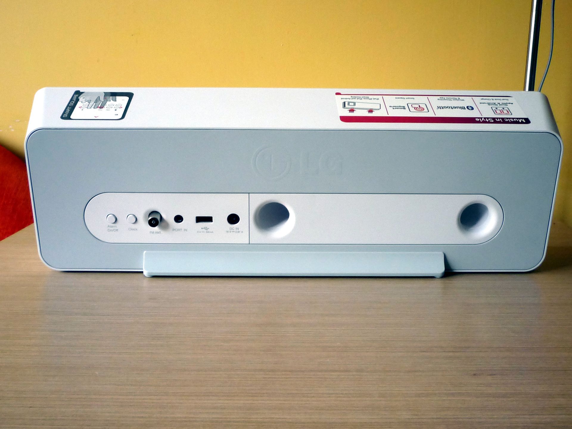 LG ND5520 Home Audio – niech gra muzyka! [test] 3
