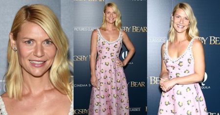 Romantyczna Claire Danes na premierze