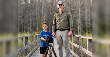 Spełnili marzenie umierającego chłopca. Został fotografem National Geographic