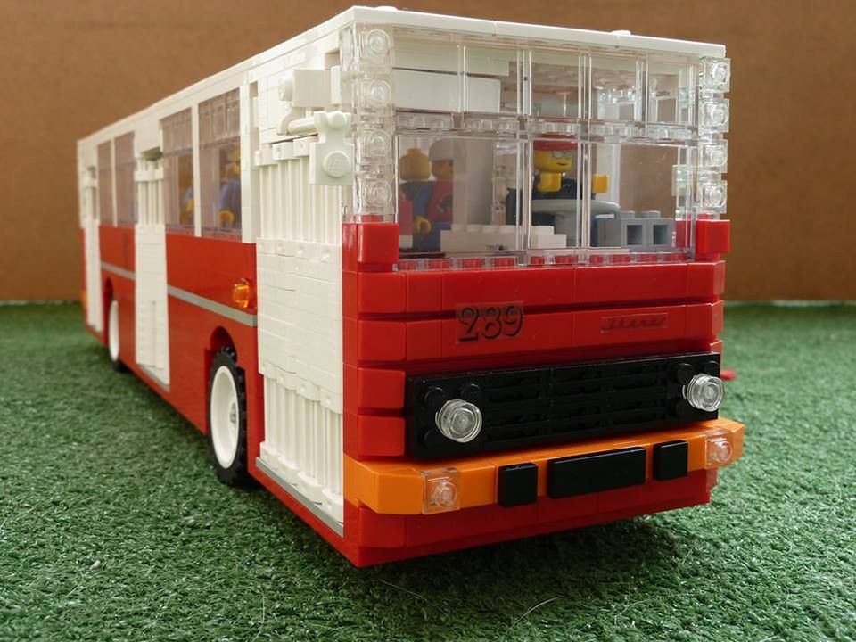 Ikarus z Lego w stolicy!