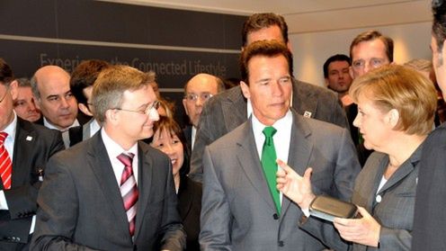 CeBIT 2009:  „TERMINATOR” i cyfrowa telewizja 1